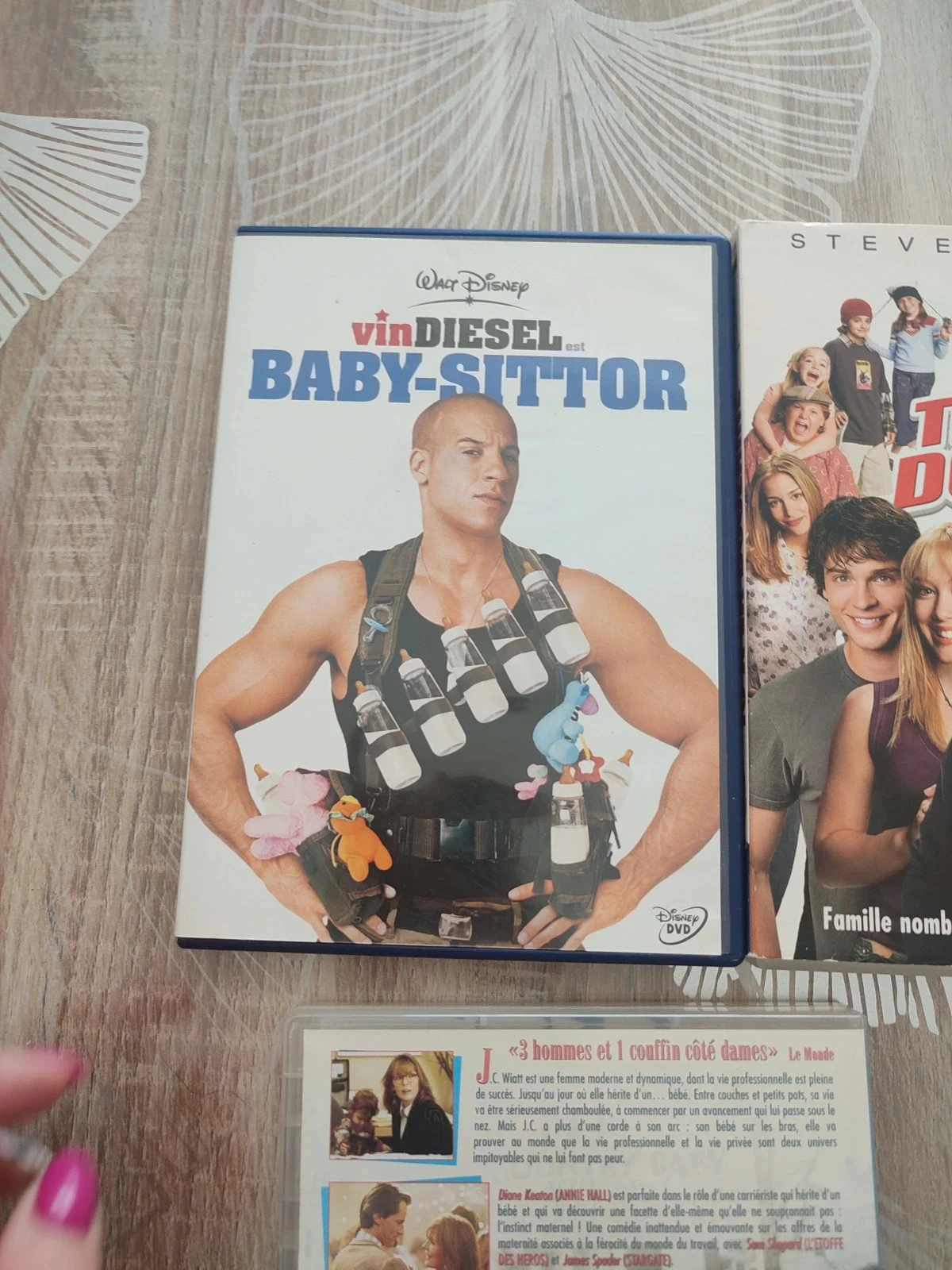 Lote de 2 DVD de humor para niños – photo 2